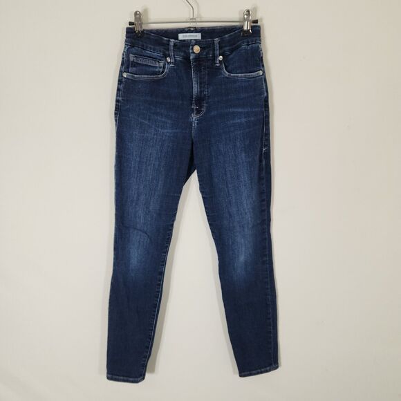 Good American Denim - Good American Good Legs Skinny Jeans Size 2 26 Waist GLC899T Blue260 Denim